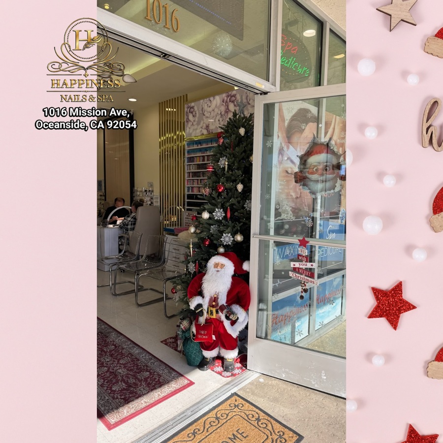 Happiness Nails & Spa in Oceanside, CA 92054